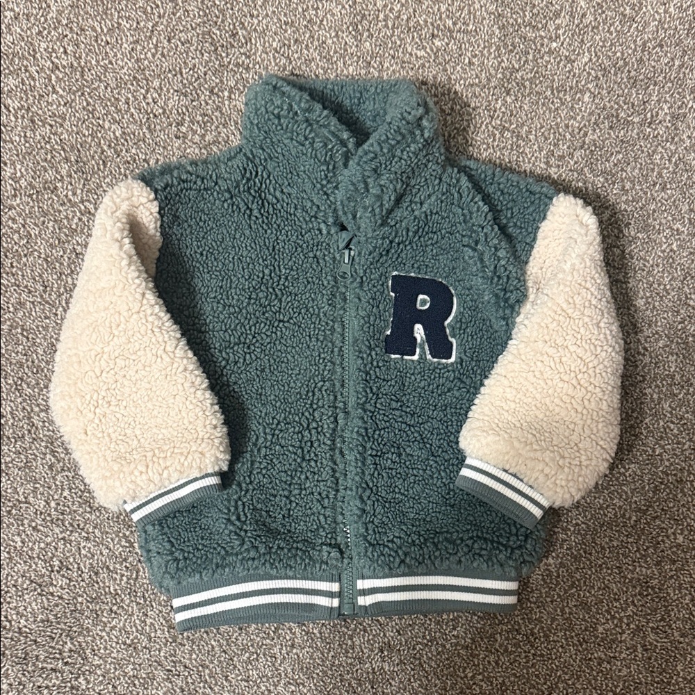 Monogram Sherpa Jacket